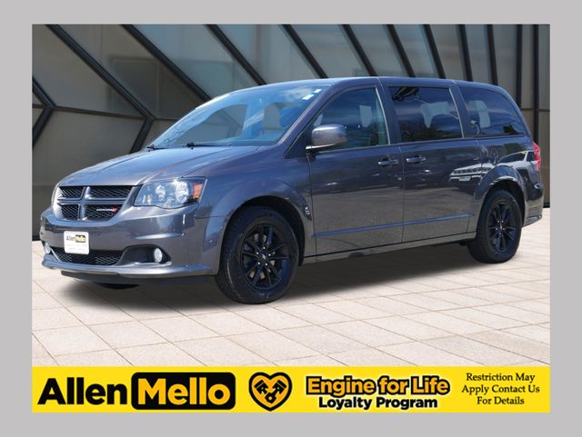 Gray (Granite Crystal Metallic Clearcoat) 2019 Dodge Grand Caravan GT FWD Minivan Front-Wheel Drive 6-Speed Automatic