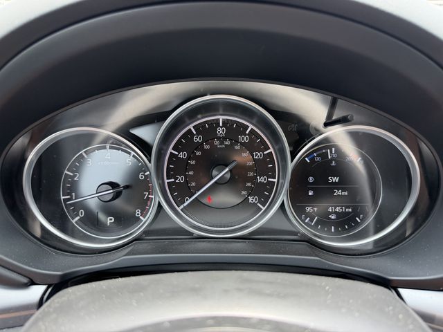 2023 Mazda CX-5 2.5 S Preferred Package White at DeMontrond Mazda