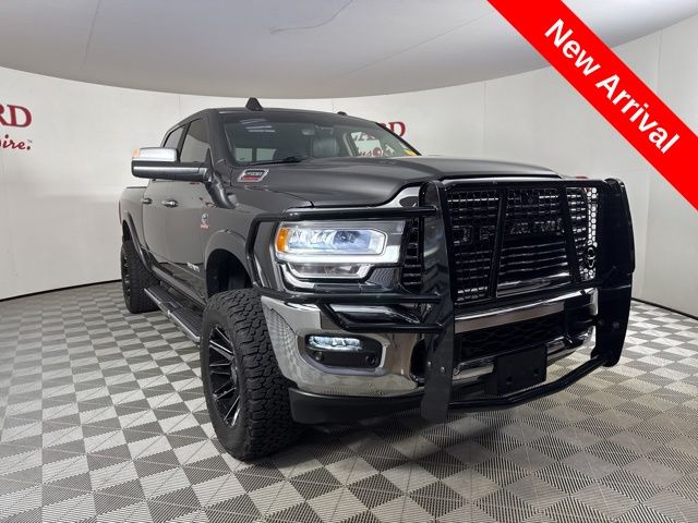 2022 Granite Crystal Metallic Clearcoat Ram 2500 Laramie 4X4 Truck