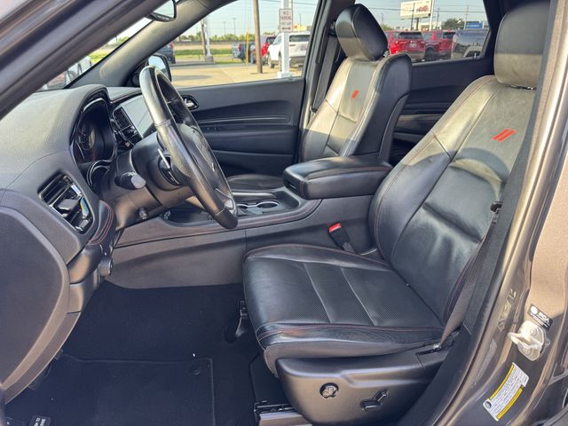 2023 Dodge Durango R/T Plus Gray at Wharton Chevrolet GMC