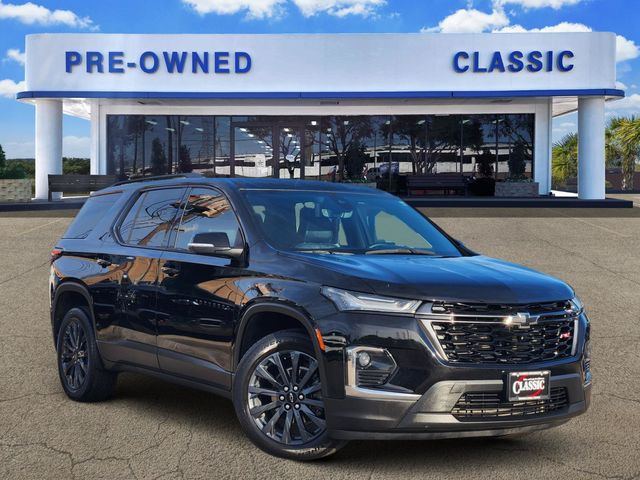2023 Chevrolet Traverse RS Black at North Houston Mitsubishi