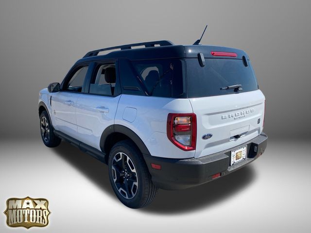 2024 Ford Bronco Sport Outer Banks 6