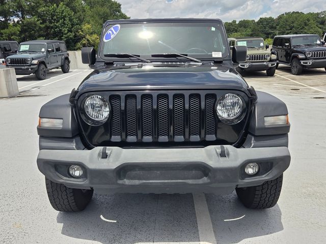 Used 2021 Jeep Wrangler SUV