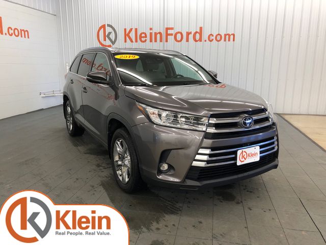 2019 Toyota Highlander Limited Platinum AWD