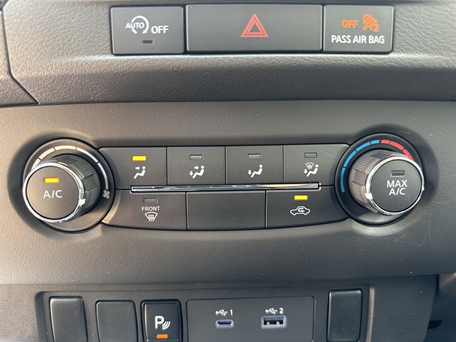 2024 Glacier White Nissan Frontier SV RWD Truck