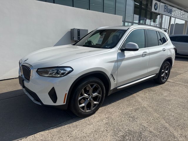 Mineral White Metallic 2024 BMW X3 SUV / Crossover All-Wheel Drive 8-Speed Automatic