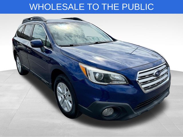 Lapis Blue Pearl 2017 Subaru Outback 2.5i Premium AWD Wagon All-Wheel Drive Continuously Variable Transmission