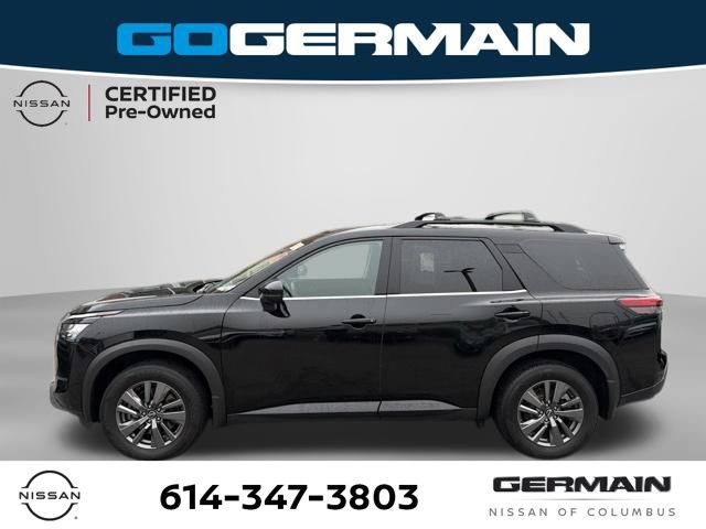 Certified Used 2023 Black Nissan SV image 3