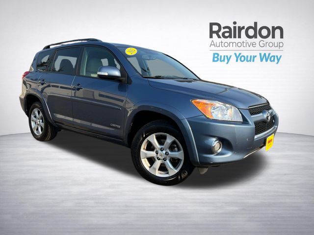 Pacific Blue Metallic 2012 Toyota RAV4 SUV / Crossover Four-Wheel Drive 5-Speed Automatic Overdrive