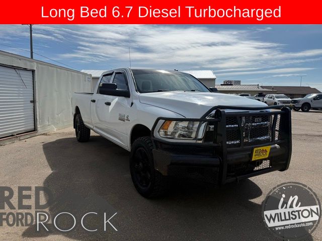 2018 RAM 3500 Tradesman Crew Cab LB 4WD