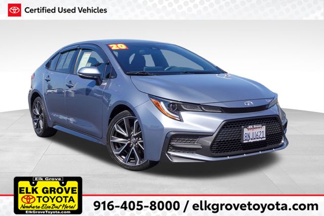 used 2020 Toyota Corolla car, priced at $18,000