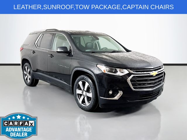 2018 Chevrolet Traverse LT Leather AWD