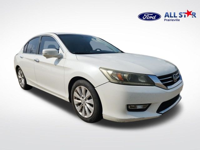 White Orchid Pearl 2014 Honda Accord Sedan Front-Wheel Drive Continuously Variable Transmission