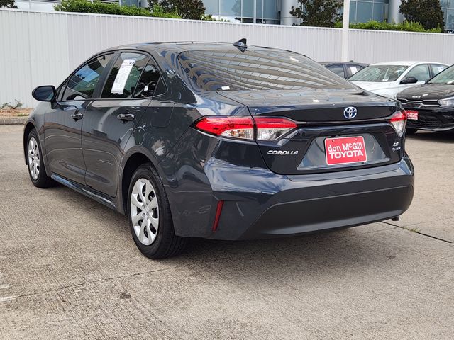 2025 Toyota Corolla Hybrid LE  at Parkway Family Mazda