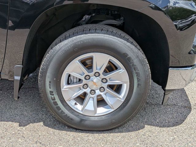 2025 Chevrolet Silverado 1500 LT Black at Bob Mills Chevrolet