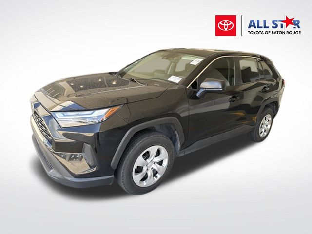 Midnight Black Metallic 2024 Toyota RAV4 SUV / Crossover Front-Wheel Drive 8-Speed Automatic