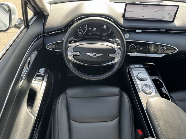 2025 Genesis GV70 2.5T White at Genesis of Spring