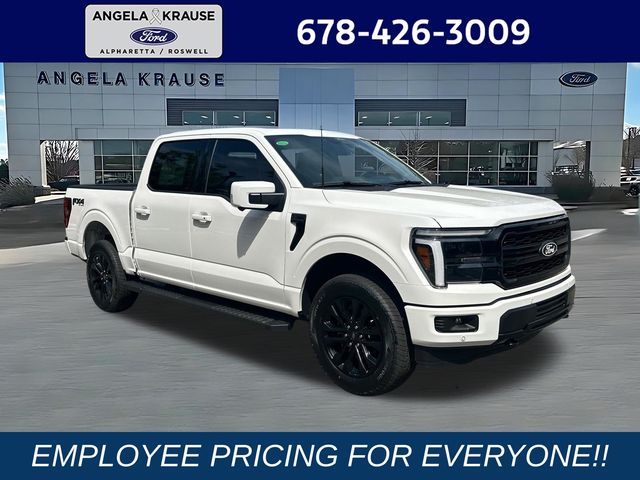 2026 Ford F-150 Lariat
