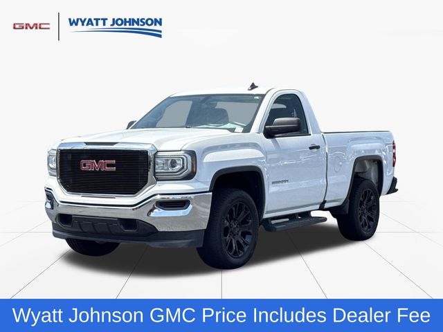 Summit White 2016 GMC Sierra 1500 Base Pickup Truck 4X2 6-Speed Automatic Overdrive