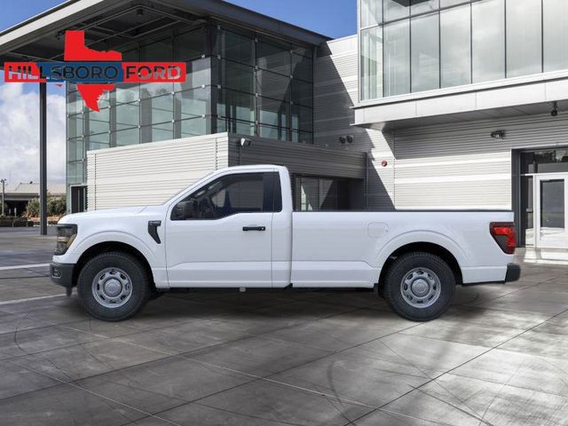 2025 Oxford White Ford F-150 XL RWD Truck