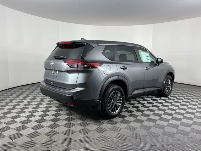 2025 Gun Metallic Nissan Rogue S FWD SUV