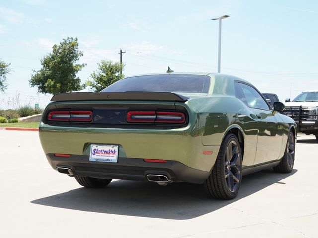 Used 2021 Dodge Challenger Coupe