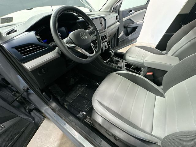 2023 Volkswagen Taos 1.5T SE Gray at Klick Lewis Buick Chevrolet