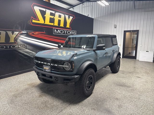 Area 51 2022 Ford Bronco Wildtrak Advanced 4-Door 4WD SUV / Crossover Four-Wheel Drive Automatic