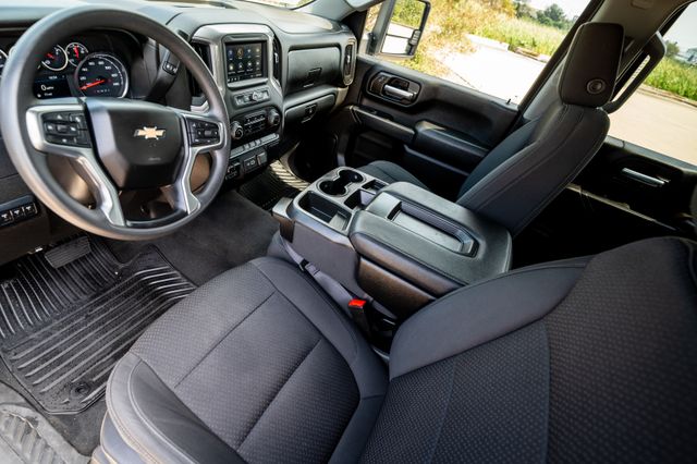 2023 Chevrolet Silverado 2500HD Custom White at DeMontrond Auto Country