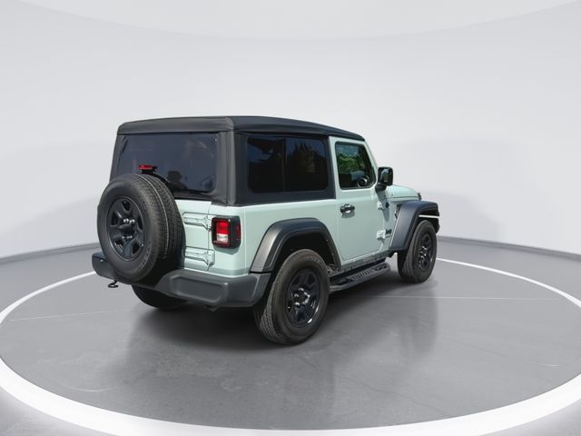 Used 2023 Gray Jeep Sport image 2