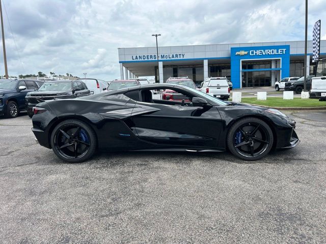 Black 2026 Chevrolet Corvette E-Ray Coupe AWD with 2LZ Coupe All-Wheel Drive 8-Speed Dual Clutch
