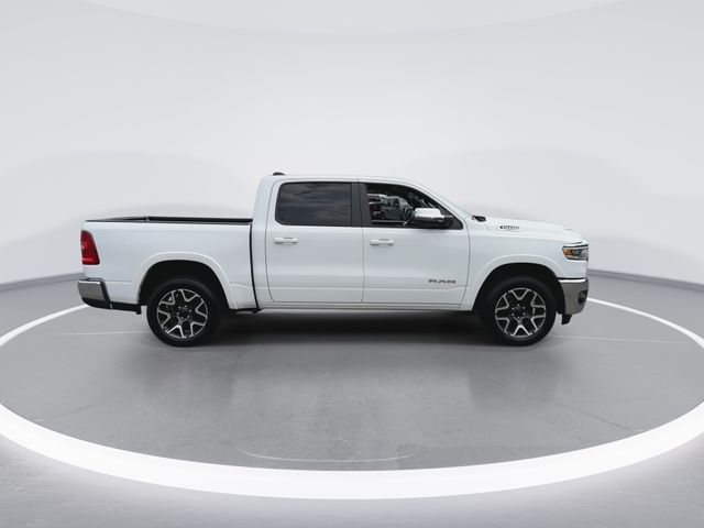 Used 2025 White Ram Laramie image 9