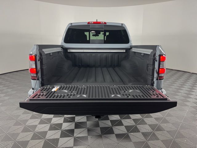 2025 Boulder Gray Pearl Nissan Frontier PRO-X RWD Truck