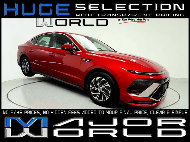 2026 Hyundai Sonata Hybrid Blue FWD