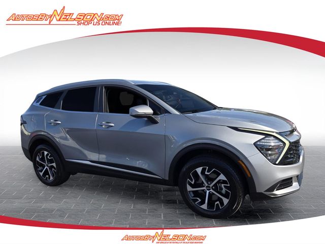 Steel Gray 2025 Kia Sportage SUV / Crossover All-Wheel Drive 8-Speed Automatic