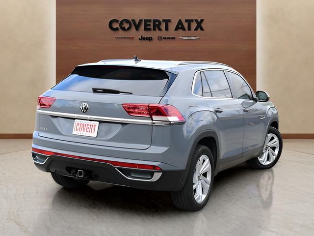 Used Car 2021 Volkswagen Atlas Cross Sport  3.6l V6 Sel For Sale Under $25,000 In Austin, Texas