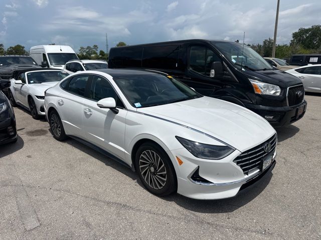 2021 Hyundai Sonata Hybrid Limited