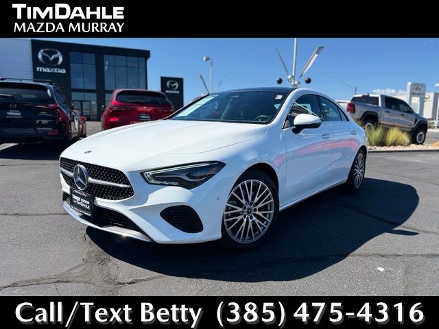 2025 Mercedes-Benz CLA CLA 250