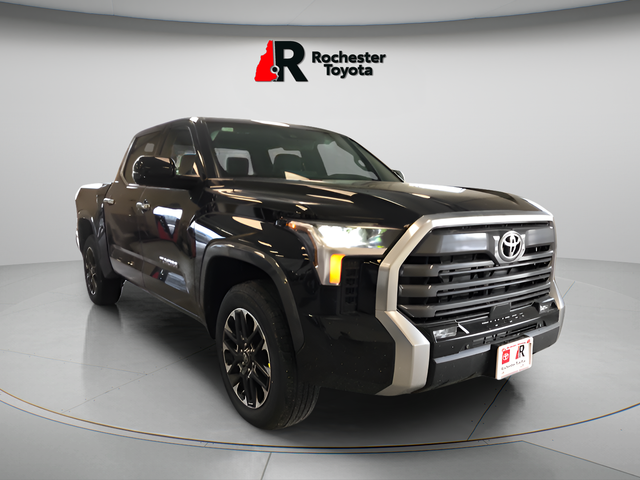 Midnight Black Metallic 2026 Toyota Tundra Pickup Truck Four-Wheel Drive Automatic