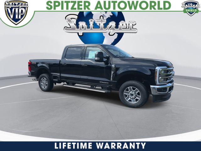 New 2026 Black Ford Lariat image 2