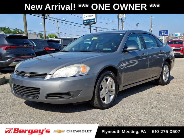 Dark Silver Metallic 2008 Chevrolet Impala Sedan Front-Wheel Drive 4-Speed Automatic Overdrive