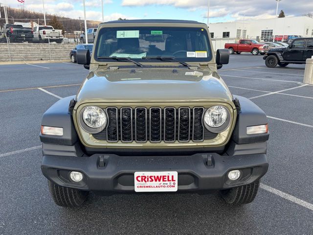 new 2026 Jeep Wrangler car, priced at $41,388