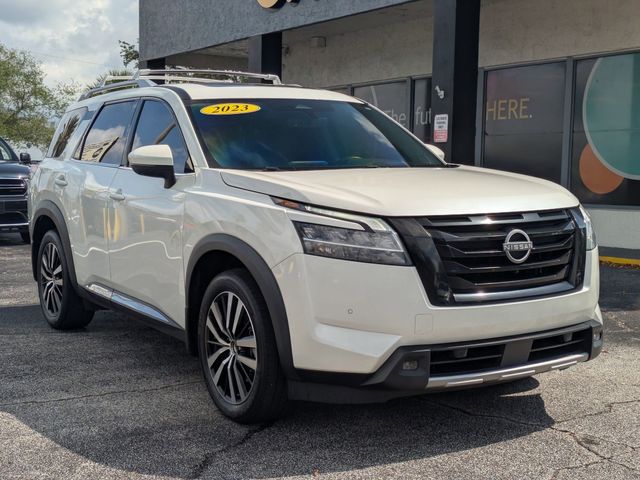 Used 2023 Nissan Pathfinder Platinum 4D Sport Utility