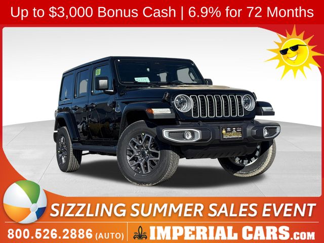 Black Clearcoat 2026 Jeep Wrangler SUV / Crossover Four-Wheel Drive 8-Speed Automatic