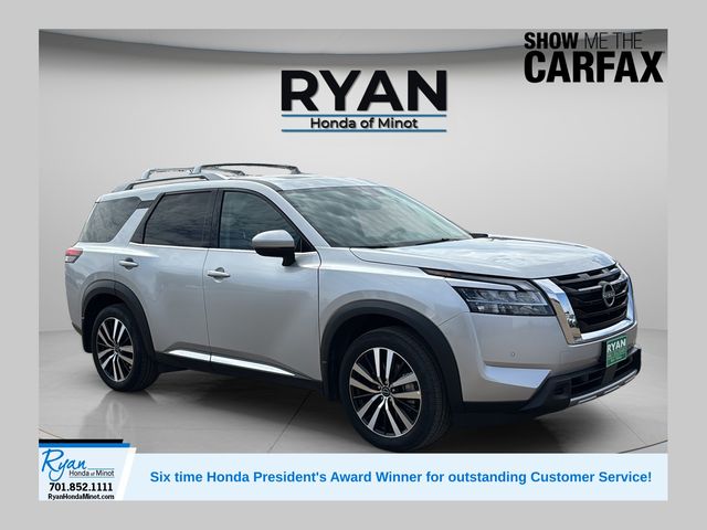 2024 Nissan Pathfinder Platinum 4WD