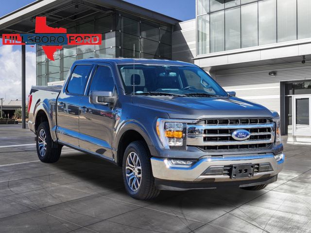 2022 Carbonized Gray Metallic Ford F-150 Lariat RWD Truck