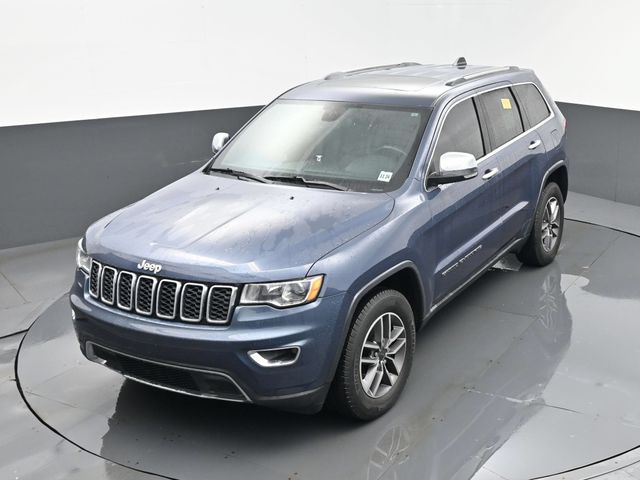 2020 Pacific Blue Clearcoat Jeep Grand Cherokee Limited 4X4 SUV