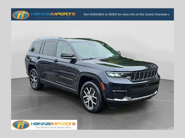 Midnight Sky 2023 Jeep Grand Cherokee L SUV / Crossover 4X2 8-Speed Automatic