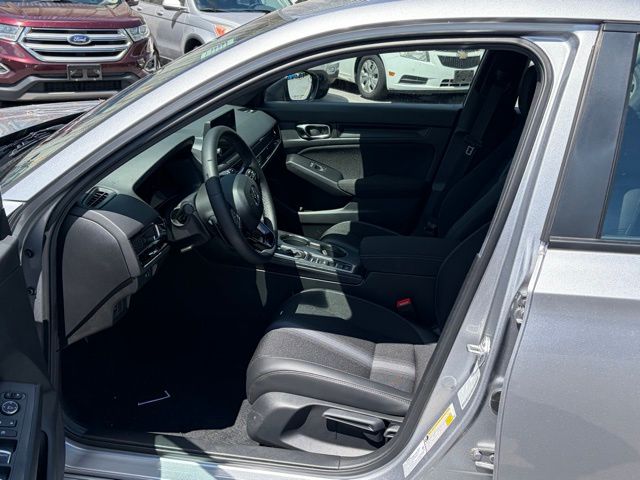 used 2025 Honda Civic car, priced at $30,500