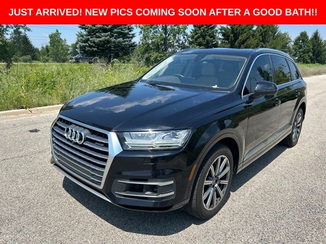 Orca Black Metallic 2019 Audi Q7 SUV / Crossover All-Wheel Drive 8-Speed Automatic